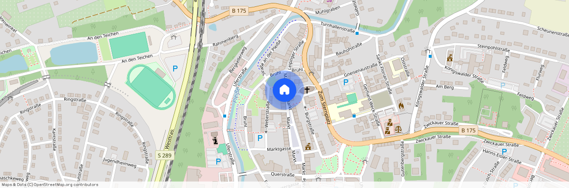 Markt 47, 08412 Sachsen - Werdau