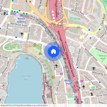 1501/118 Alfred Street, NSW 2061, Milsons Point