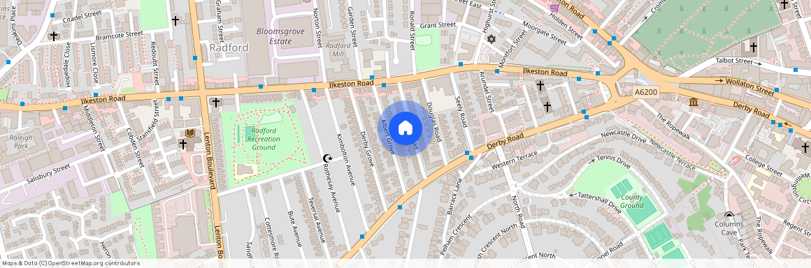 Balfour Road, NG7 1NY, Nottingham