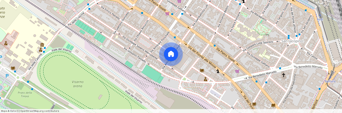 Via Antonio Squarcialupi, Florence, Tuscany 50144