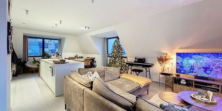 Penthouse te huur in Oostkamp voor € 995 met 2 slaapkamers - Foto 2