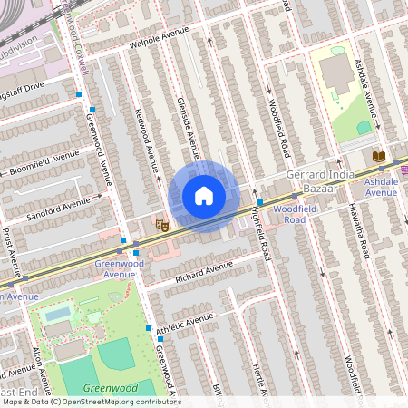 12 Glenside Avenue, Toronto