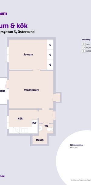 Pastorsgatan 3, Östersund - Foto 2