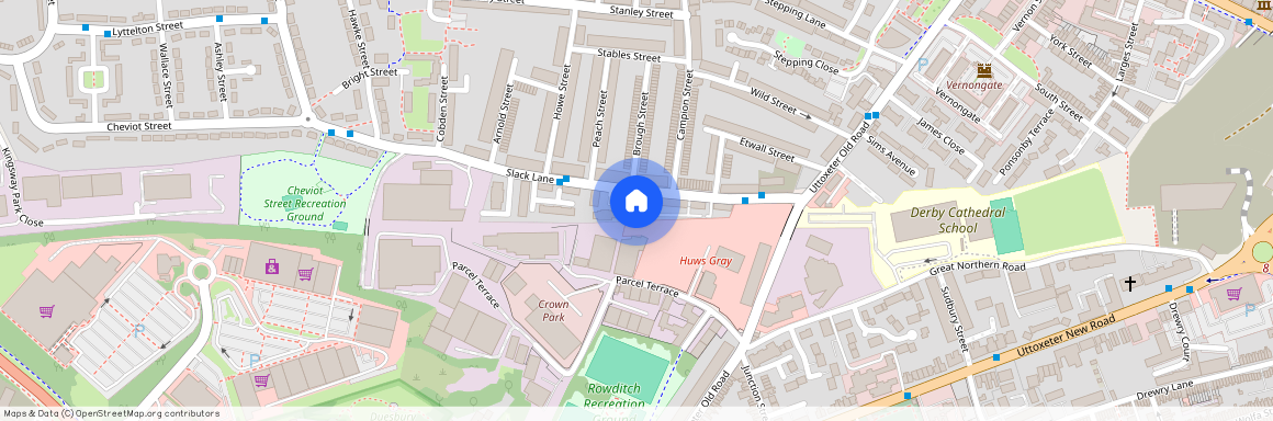 Slack Lane, Derby, DE22