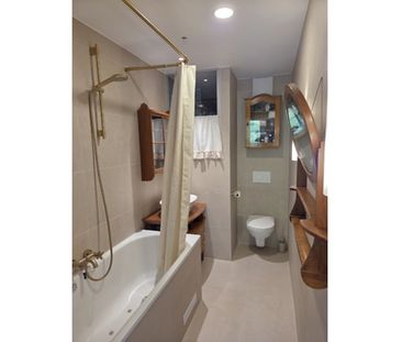 2½ Zimmer-Wohnung in Romainmôtier (VD), möbliert, auf Zeit - Foto 6