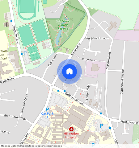 Arklay Close, Uxbridge, UB8