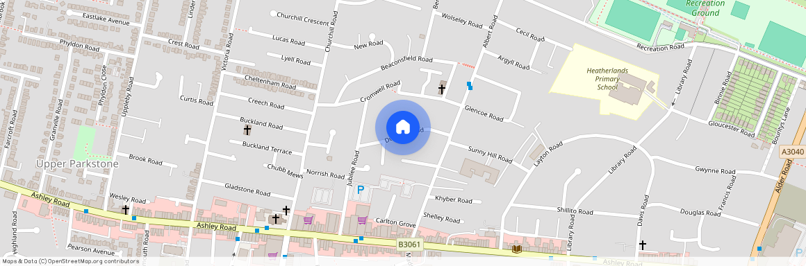 Dunford Road, Poole, Dorset, BH12