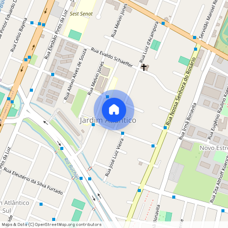 Rua Luiz D Acampora, 436, Florianópolis, Florianópolis - SC, 88095-330, Brazil