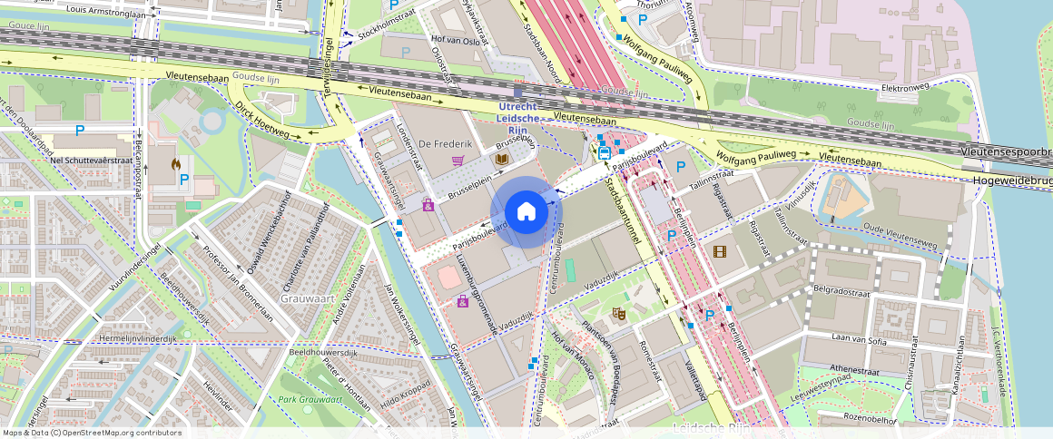 Parijsboulevard, 150, Utrecht