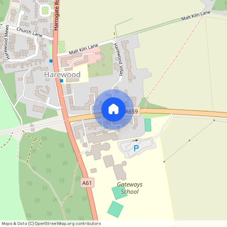 The Avenue, Harewood, Leeds LS17