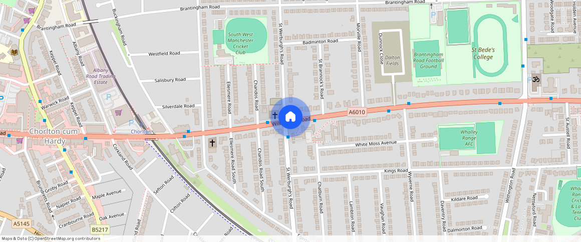 Wilbraham Road Chorlton, Manchester M21