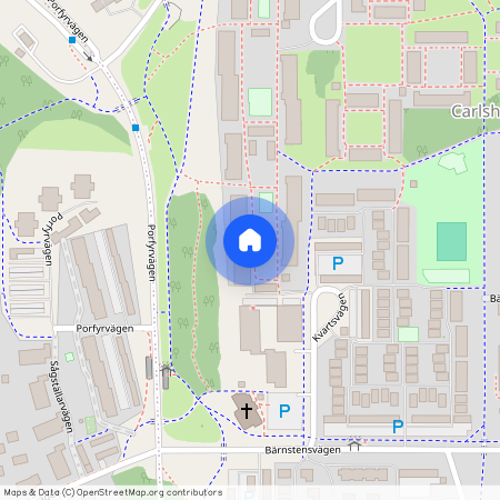 Carlshöjd, Umeå, Västerbotten, Kvartsvägen 5 C