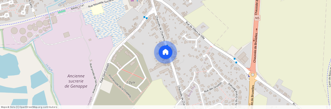 Chaussée de Charleroi 46 / 1, 1471 Loupoigne