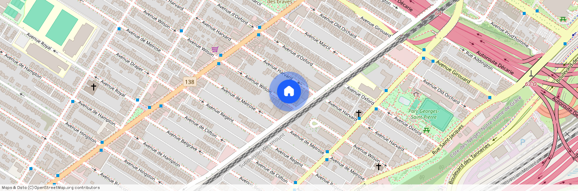 2195 Avenue Wilson, Montréal, Montréal, Ile de Montréal, H4A 2T4