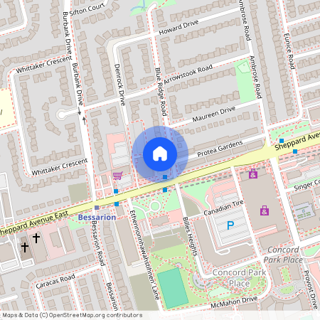 800 Sheppard Avenue, Toronto