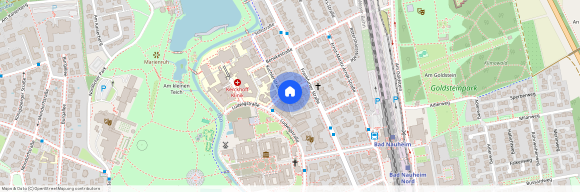 Rittershausstr. 3, 61231 Hessen - Bad Nauheim