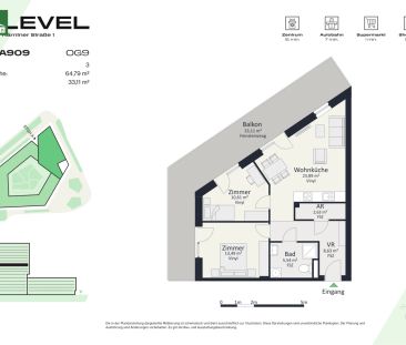 LEVEL GRAZ – Lebensgefühl auf höchstem Niveau - Foto 5