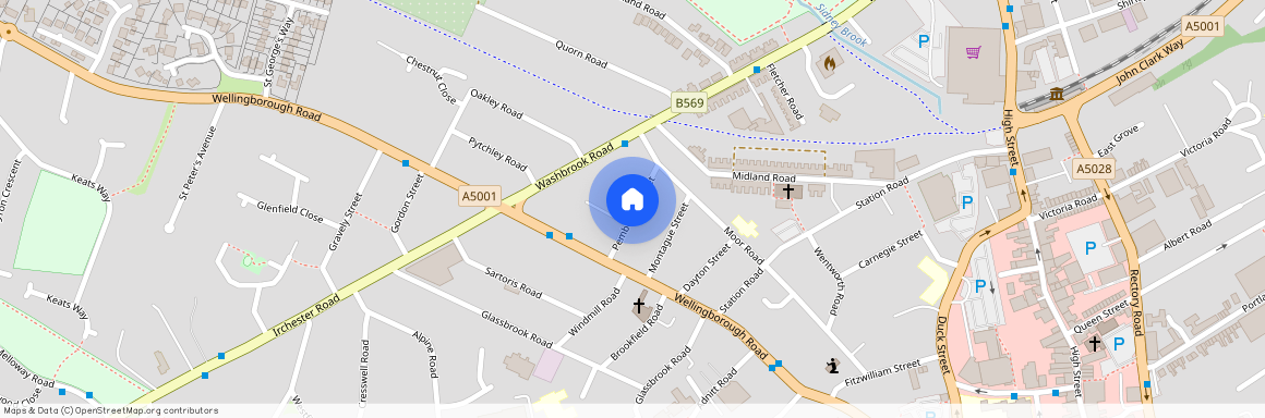 Pemberton Sreet, Rushden