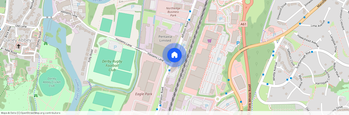 Alfreton Road, Derby, Derbyshire, DE21