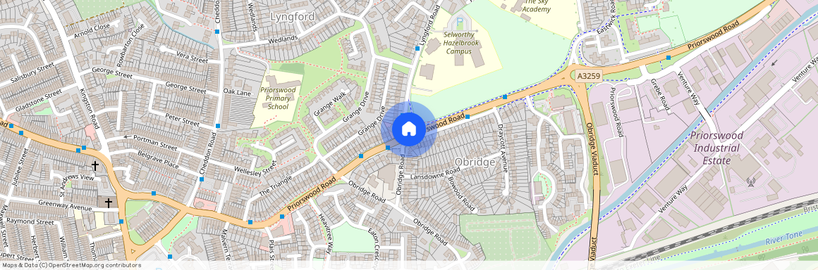 Priorswood Road, Taunton, TA2, Somerset