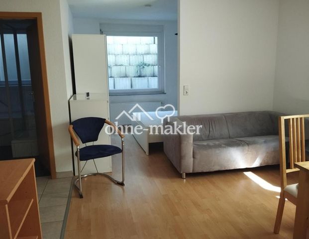 Geräumige, möblierte 1,5 Zimmer Souterrain Wohnung PH Nähe - Foto 1