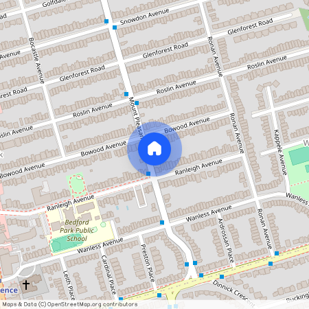 1621 Mount Pleasant Road, Toronto