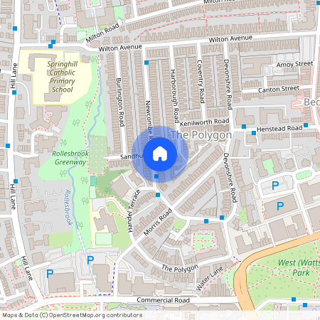 Newcombe Road, Southampton SO15