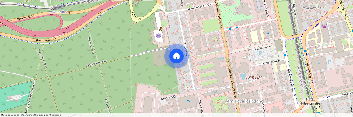 Pupinweg 19, 64295, Darmstadt Ot West