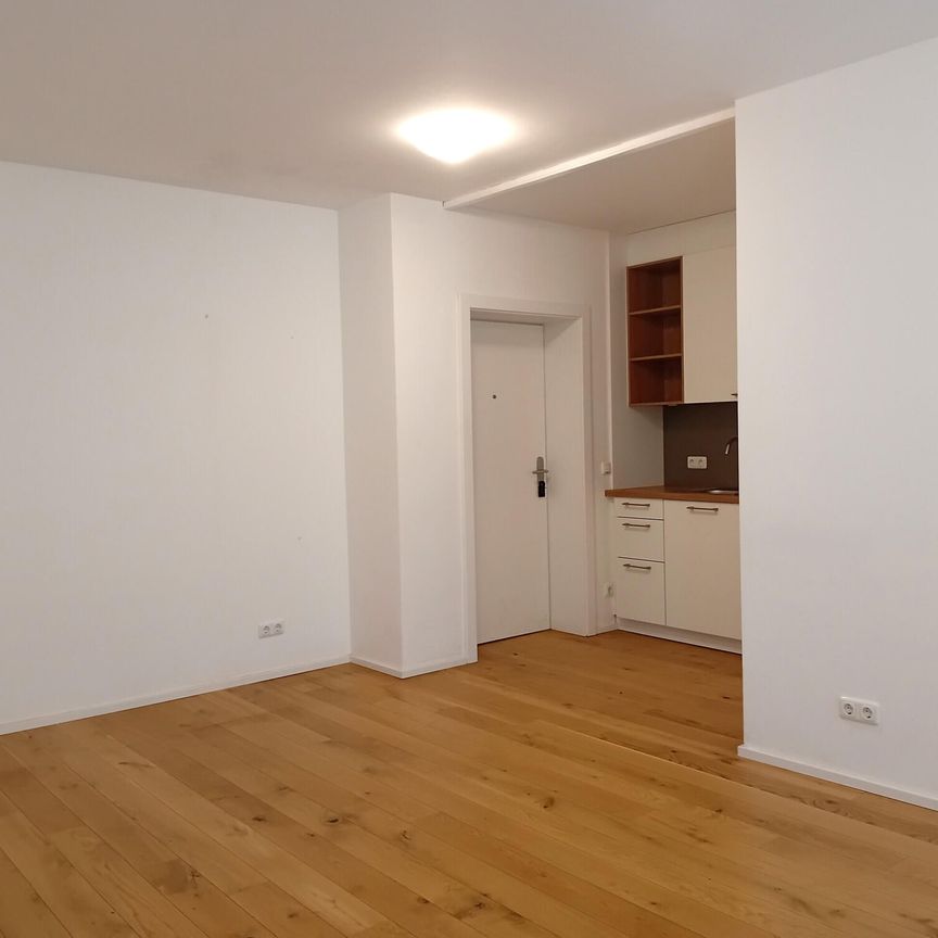 1 Zimmer-Wohnung mit 23m² Eigengarten | Friedrichstraße 4 - Photo 1