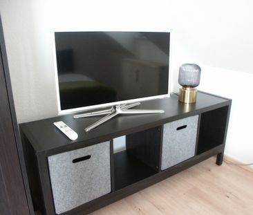 Gartlage, möbliertes Apartment mit Balkon und PKW-Stellplatz. - Photo 4