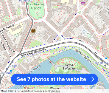 Penthouse/3 pokoje/widok na rzekę - Photo 1