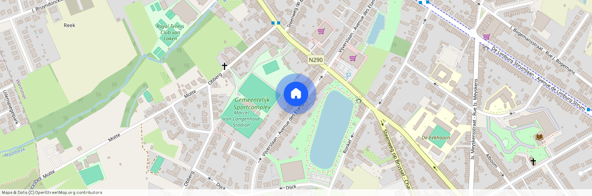 Vijverslaan 113/1b, 1780 WEMMEL