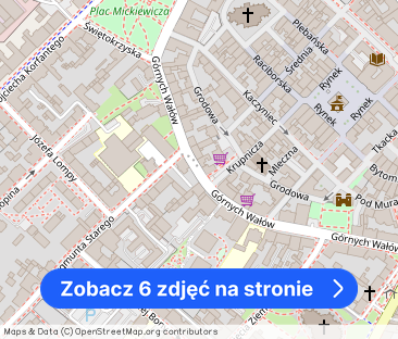 Gliwice, Centrum, G. Wałów. Kawalerka 31m z CO - Zdjęcie 1