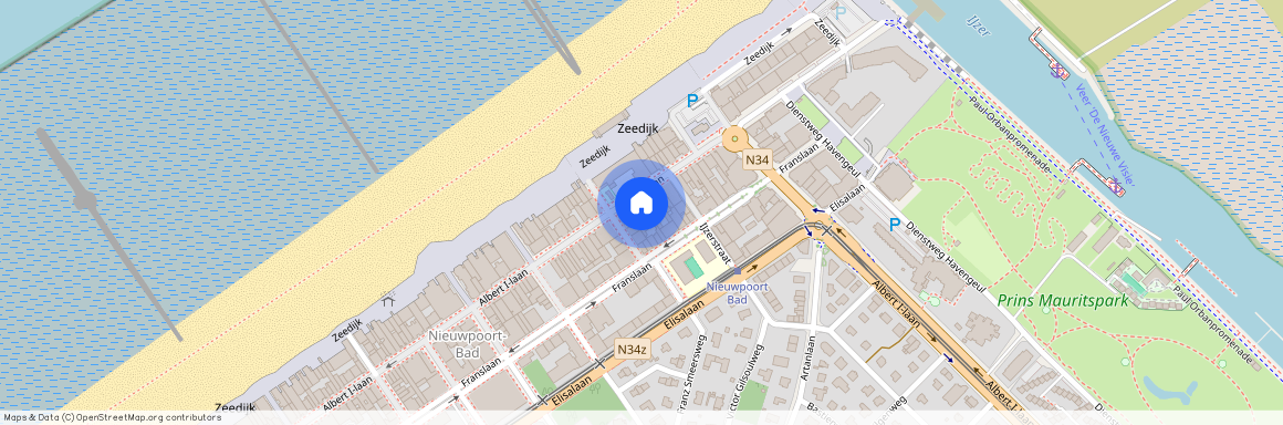 Albert I laan (Anna) 173 E, 8620 Nieuwpoort