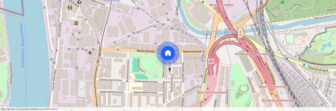 Mauerstr, 70, 4057 Basel