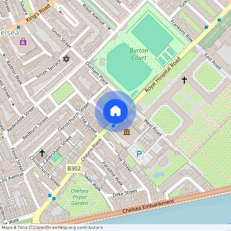 Teviot House, 26 Ormonde Gate, London