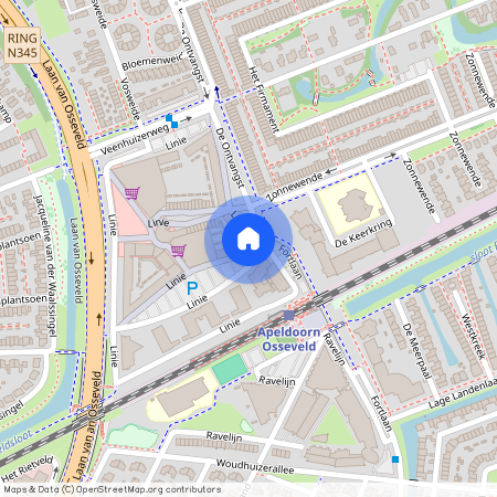 Osseveld-Oost, 7325 DW, Linie, Apeldoorn