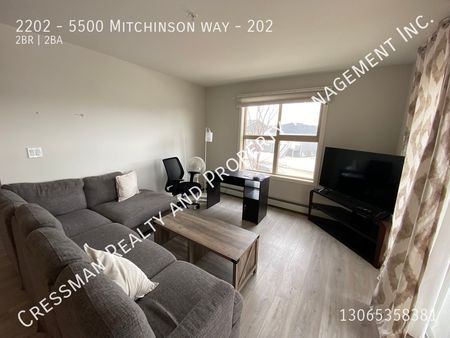 2 Bed, 2 Bath Apartment for rent in Harbour landing, Regina. - Photo 2