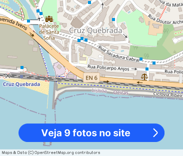 Avenida Marginal, Cruz Quebrada - Foto 1