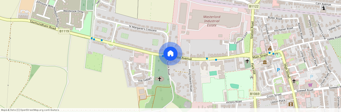 Waterloo Avenue, Leiston