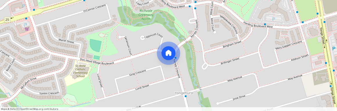 132 Kersey Crescent, Richmond Hill