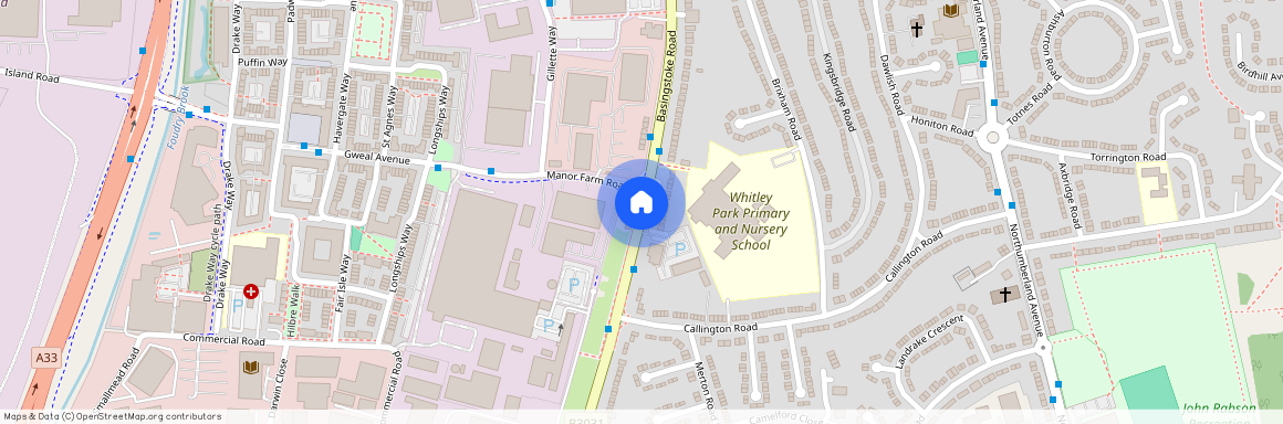 Basingstoke Road, Reading, RG2