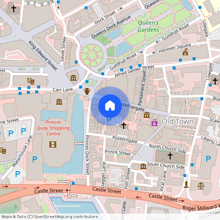 Friary Chambers, Whitefriargate, HU1