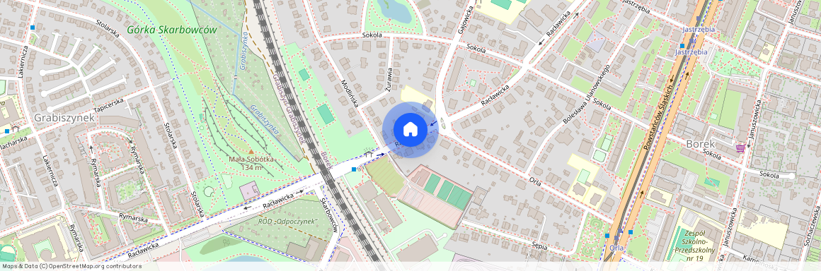 Wrocław Borek, Racławicka