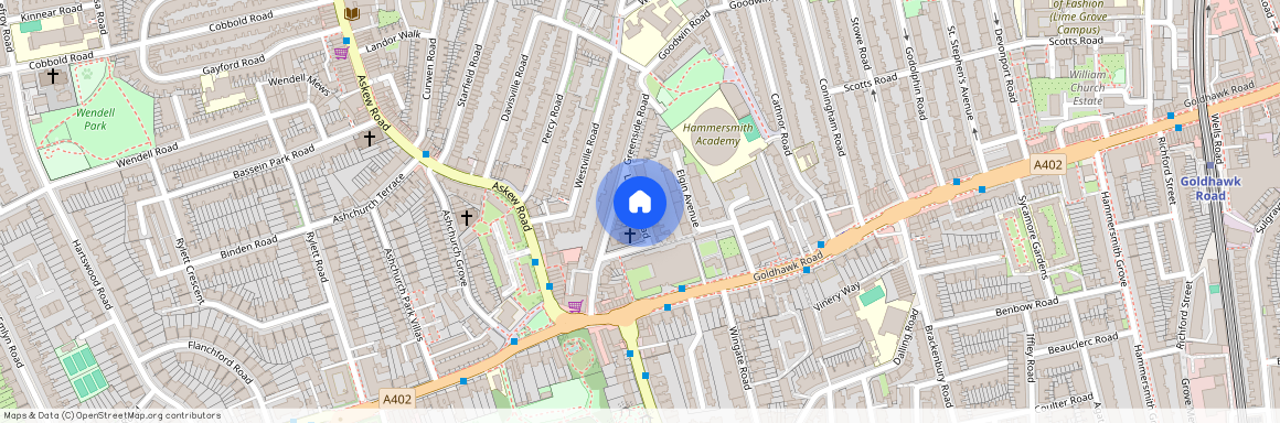 Leysfield Road, London