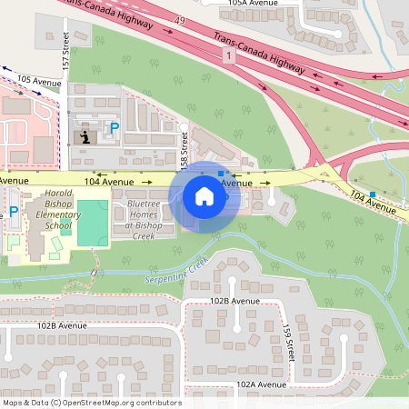 google map, Surrey, Surrey, Metro Vancouver, V4N 5L2