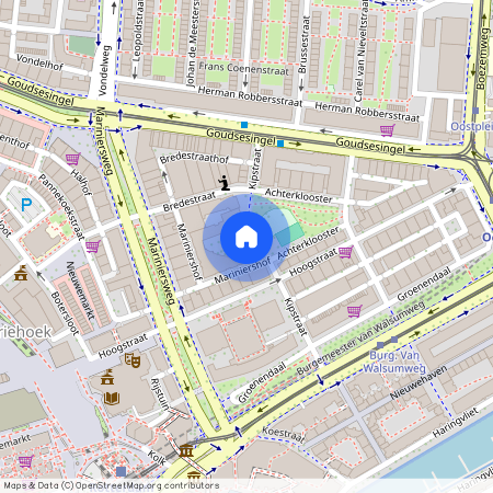 Kipstraat 51 B, Rotterdam