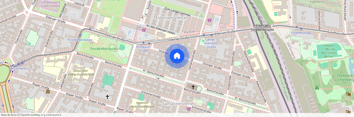 Dolziger Straße 11, 10247 Friedrichshain-Kreuzberg - Friedrichshain