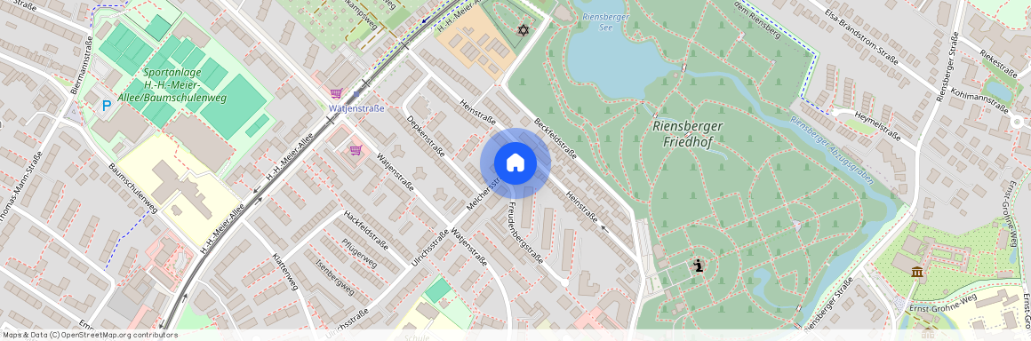 Melchersstraße 2, 28213 Schwachhausen - Riensberg