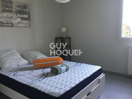 À louer MEUBLE : Appartement T3 récent à Léguevin - Photo 3